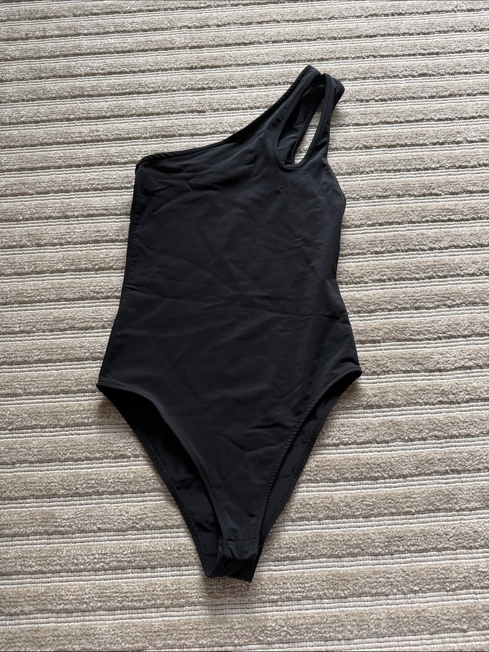 Zara One Shoulder Bodysuit